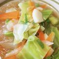 優々ちゃん's cooksnap of when they made 太平燕(タイピーエン).