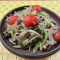 桜貝の想い出's cooksnap of when they made お魚のたっぷり野菜あんかけ.