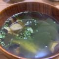 お塩と砂糖's cooksnap of when they made しいたけ香るお吸い物.
