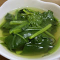 お塩と砂糖's cooksnap of when they made ほうれん草のだし煮.