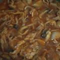 嵐大野君's cooksnap of when they made 超簡単♡牛肉ときのこのハッシュドビーフ.