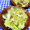 ととろ＆めい's cooksnap of when they made ザーサイ活用★キャベツともやしのナムル.