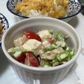 ♡JyuRiku♡'s cooksnap of when they made ☆簡単☆豆腐とトマトのツナサラダ.