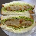 お塩と砂糖's cooksnap of when they made 市販のコロッケで簡単★もりもりサンド.