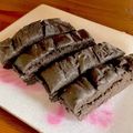 monari0510's cooksnap of when they made 材料２つで簡単ブラウニー風♪.