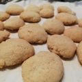 さんねんはちくみ's cooksnap of when they made 卵なし！家にあるものでサクサククッキー.