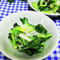 ととろ＆めい's cooksnap of when they made 簡単！小松菜とじゃこの中華炒め.