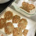 ぽんゆきさん's cooksnap of when they made 離乳食後期〜完了期☆簡単♡さばーぐ♡.