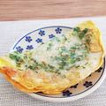 みみはる39's cooksnap of when they made ☺朝食に☆台湾グルメ・葱油餅風ねぎ焼き☺.