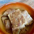 monchi✩｡˚'s cooksnap of when they made バレンタインに新食感のチョコレート.
