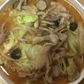 かおり♡♡♡'s cooksnap of when they made 旨い！坦々みそ鍋.