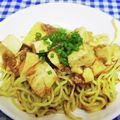 ととろ＆めい's cooksnap of when they made マーボー豆腐焼きそば.