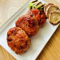 yysam's cooksnap of when they made えのき入り豚肉つくね.
