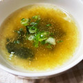 クックDGCFO3☆'s cooksnap of when they made 即席☆ごま香るワカメととろろ昆布のスープ.