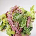 MAXA！'s cooksnap of when they made コクうま♡白菜&ハムのチーズマヨサラダ♡.