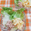 ﾁｲﾁｬﾝﾏﾏ's cooksnap of when they made ツナ卵マヨ☆レタスサラダ.