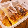 krukruchap's cooksnap of when they made ワンハンド フレンチトースト♪♪.