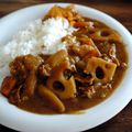 Giant corn's cooksnap of when they made 正月明けに◎根菜たっぷり和風カレー.