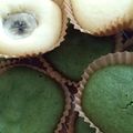 セグちゃん's cooksnap of when they made 簡単しっとり濃厚★HM抹茶カップケーキ.