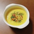 mayurich's cooksnap of when they made 【農家のレシピ】人参の米粉ポタージュ.