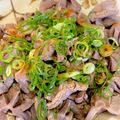あい♪らんど's cooksnap of when they made 砂肝ポン酢（下処理から）.