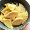 げんき1115's cooksnap of when they made 横浜発♡簡単過ぎパリパリ大根の甘醤油漬け.