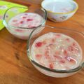 クックWUFLT9☆'s cooksnap of when they made 苺ミルク寒天ゼリー/離乳食7ヶ月以降.