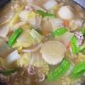クックB2TJC0☆'s cooksnap of when they made ひき肉と里芋と白菜のとろとろ煮物.