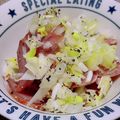 のんべぇヒロ's cooksnap of when they made ササっと完成！さっぱりねぎスモークタン.