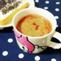 ふうはっちゃん's cooksnap of when they made ぽかぽかショウガコーヒー　ココア入り.