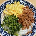 2児ママみきてぃ's cooksnap of when they made スタミナ焼肉そぼろ丼.