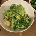 えりすけ◡̈⃝'s cooksnap of when they made ブロッコリーのごま和え(マヨポン味).