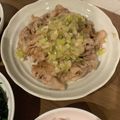 えりすけ◡̈⃝'s cooksnap of when they made ネギ塩ダレ☆豚こま.