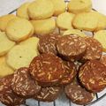 なぞっぺ's cooksnap of when they made サクホロ★ココアアイスボックスクッキー.