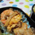 えみんちゅ＊'s cooksnap of when they made ぷりっぷり♪海老と卵のケチャップ炒め.
