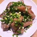 クックCKF4YZ☆'s cooksnap of when they made こんにゃくのネギ塩炒め.