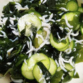 arita86's cooksnap of when they made 簡単酢で、簡単わかめしらす.