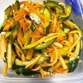 ひつじめし's cooksnap of when they made ご家庭で手軽な材料で簡単手作りオイキムチ.