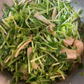 クックHIL2HV☆'s cooksnap of when they made ☺デパ地下風エリンギと豆苗の簡単サラダ☺.