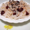 アヒる子's cooksnap of when they made 金時豆のお赤飯♪.