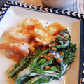 ＠ももこ's cooksnap of when they made エビマヨ.