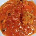 カピバラまんじゅ's cooksnap of when they made 簡単美味♡圧力鍋で胸肉のトマト煮チーズ入.