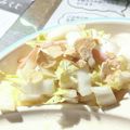WORITO301's cooksnap of when they made 簡単副菜☆白菜とハムのサラダ.