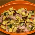 スンダラヘ's cooksnap of when they made さつまいものハニーマスタードサラダ.