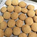 нιйατα's cooksnap of when they made クッキー＊材料4つ！.