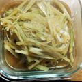 青森在住's cooksnap of when they made 山うどの炒めもの.