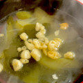 CHICHI☆PAY's cooksnap of when they made 長ネギと揚げ玉の中華スープ.