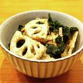 かなりんココりん's cooksnap of when they made れんこんとわかめのサラダ.