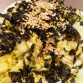 クック4WQAFP☆'s cooksnap of when they made ＊キャベツのチョレギ風サラダ＊.