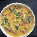 阿部椿's cooksnap of when they made 生クリーム・牛乳なしの簡単キッシュ.